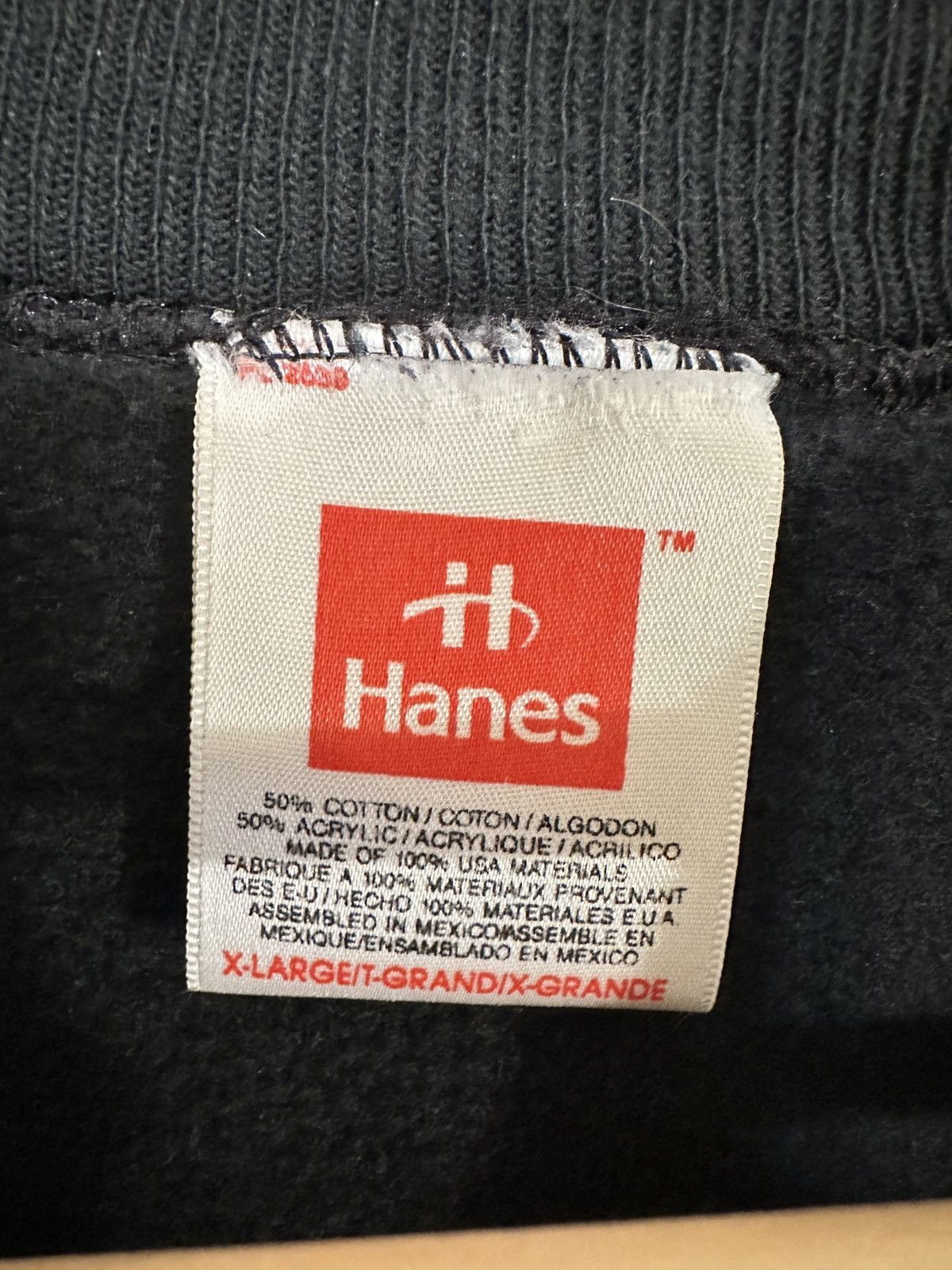 Hanes × Vintage 1990’s God Is Like… Puff Print Raglan Sweatshirt Size US M / EU 48-50 / 2 - 4 Thumbnail