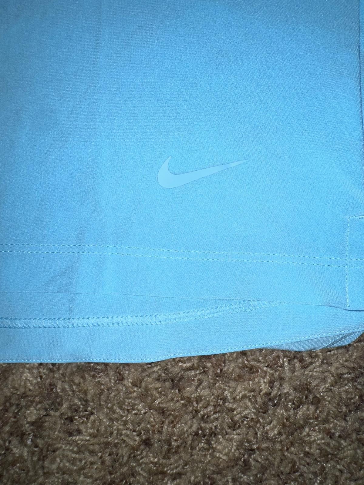 Nike Nike Flex Ace Womens Sleeveless Light Blue Golf Top Tanktop Sample Size S / US 4 / IT 40 - 2 Thumbnail