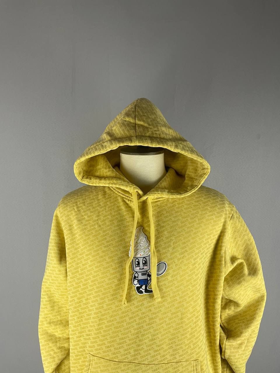 Kith Kith Treats Cereal Boy Hoodie Yellow SS18 Size US M / EU 48-50 / 2 - 2 Thumbnail