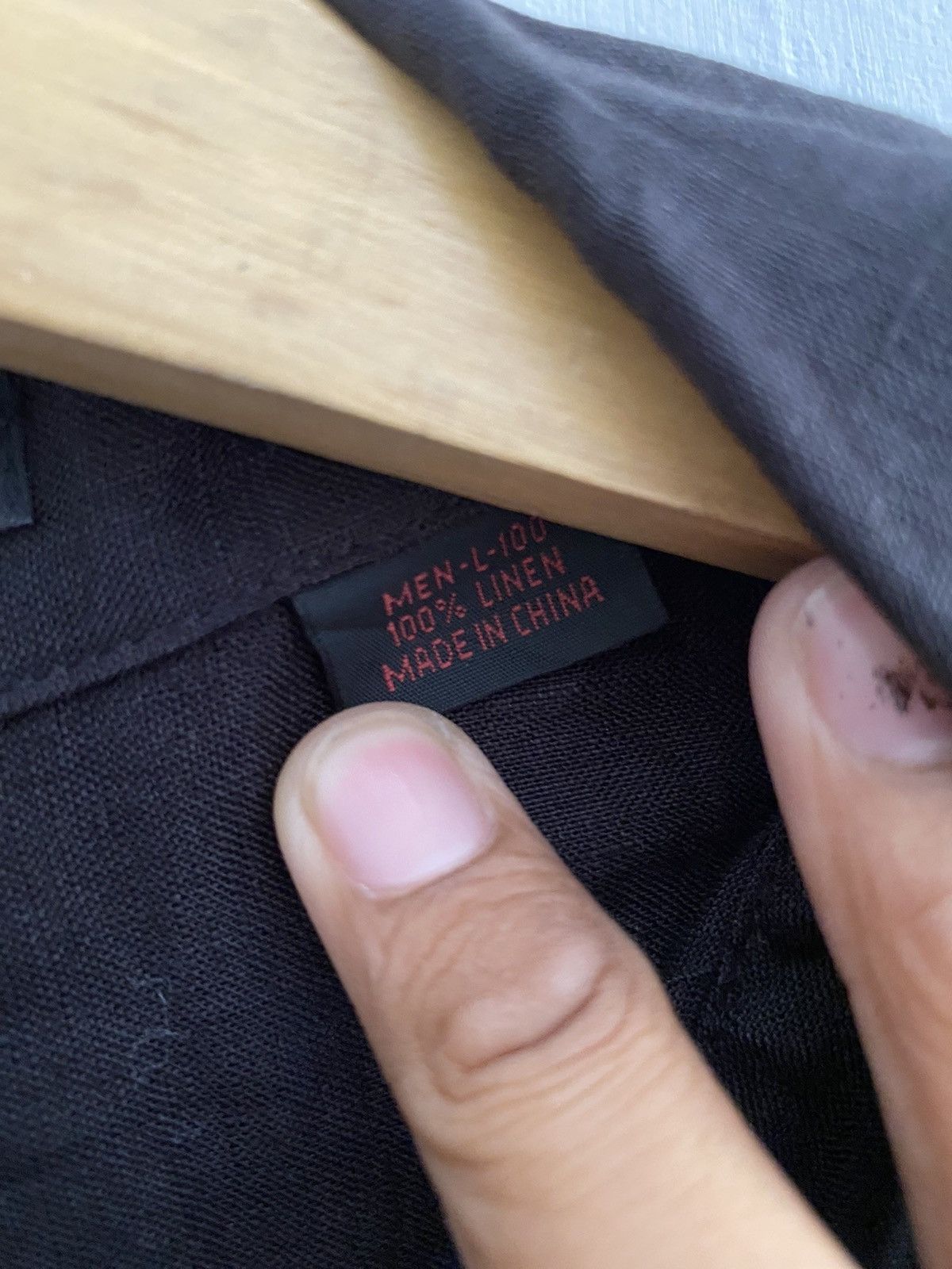 14th Addiction × If Six Was Nine × Le Grande Bleu (L.G.B.) Japanese levis redloop poem button up shirts Size US L / EU 52-54 / 3 - 8 Thumbnail