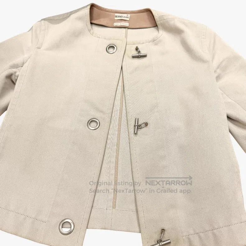 Hermes Hermes Margiela Period Runway Show Jacket Size XXS / US 00 / IT 34 - 2 Thumbnail