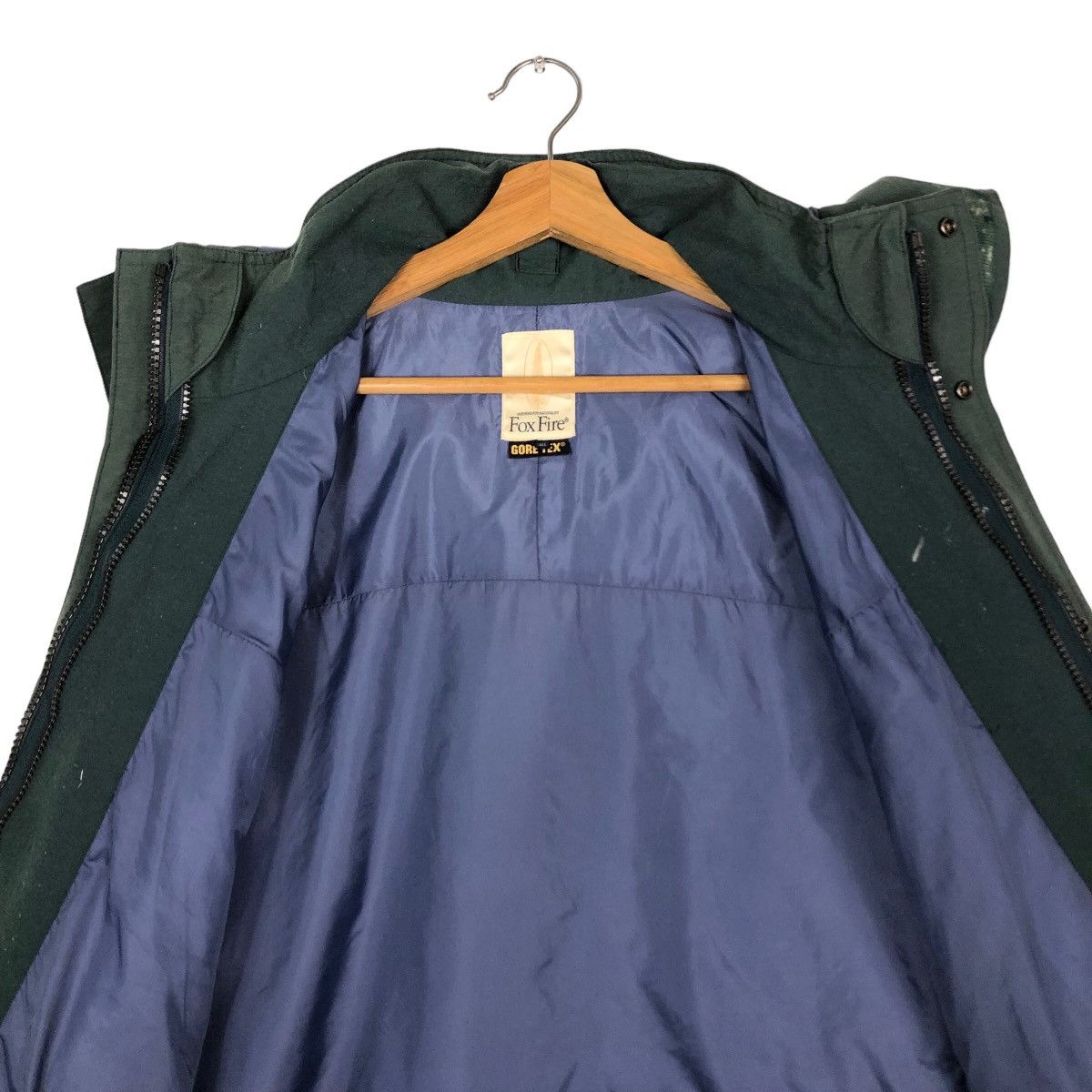 Goretex 🔥Vintage Cargo Jacket Hunting Fox Fire Goretex Size US S / EU 44-46 / 1 - 13 Thumbnail