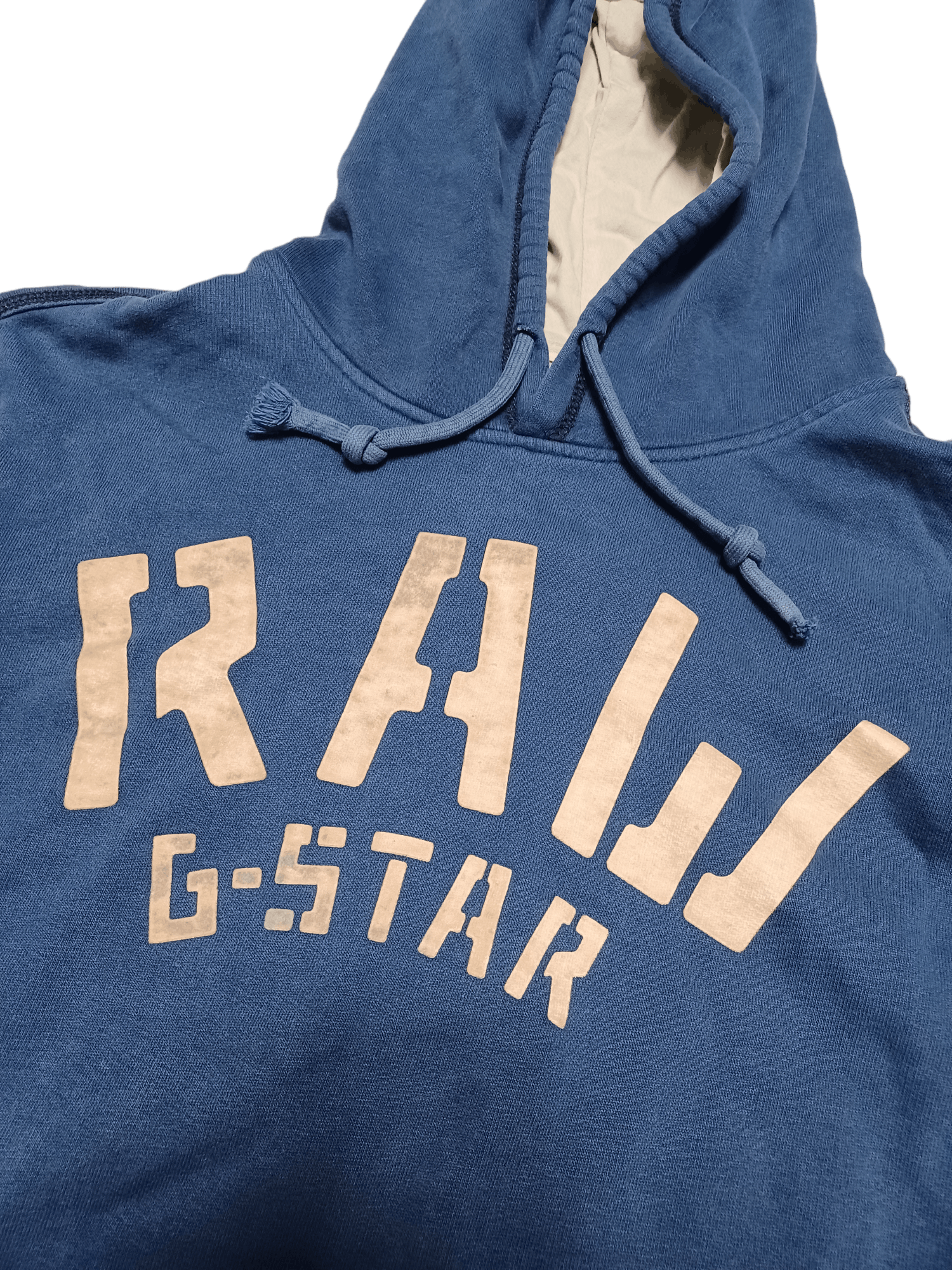 G-Star G STAR RAW VINTAGE BIGLOGO AVANTGARDE HOODIE Size US L / EU 52-54 / 3 - 3 Thumbnail
