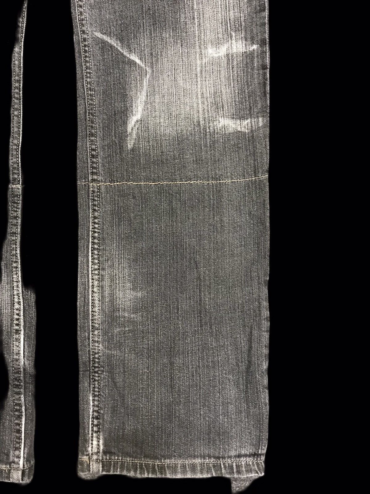 PPFM 💥ARCHIVAL💥VERY RARE PPFM STAR DESIGN SICK FADES DENIM F347 Size US 32 / EU 48 - 7 Thumbnail