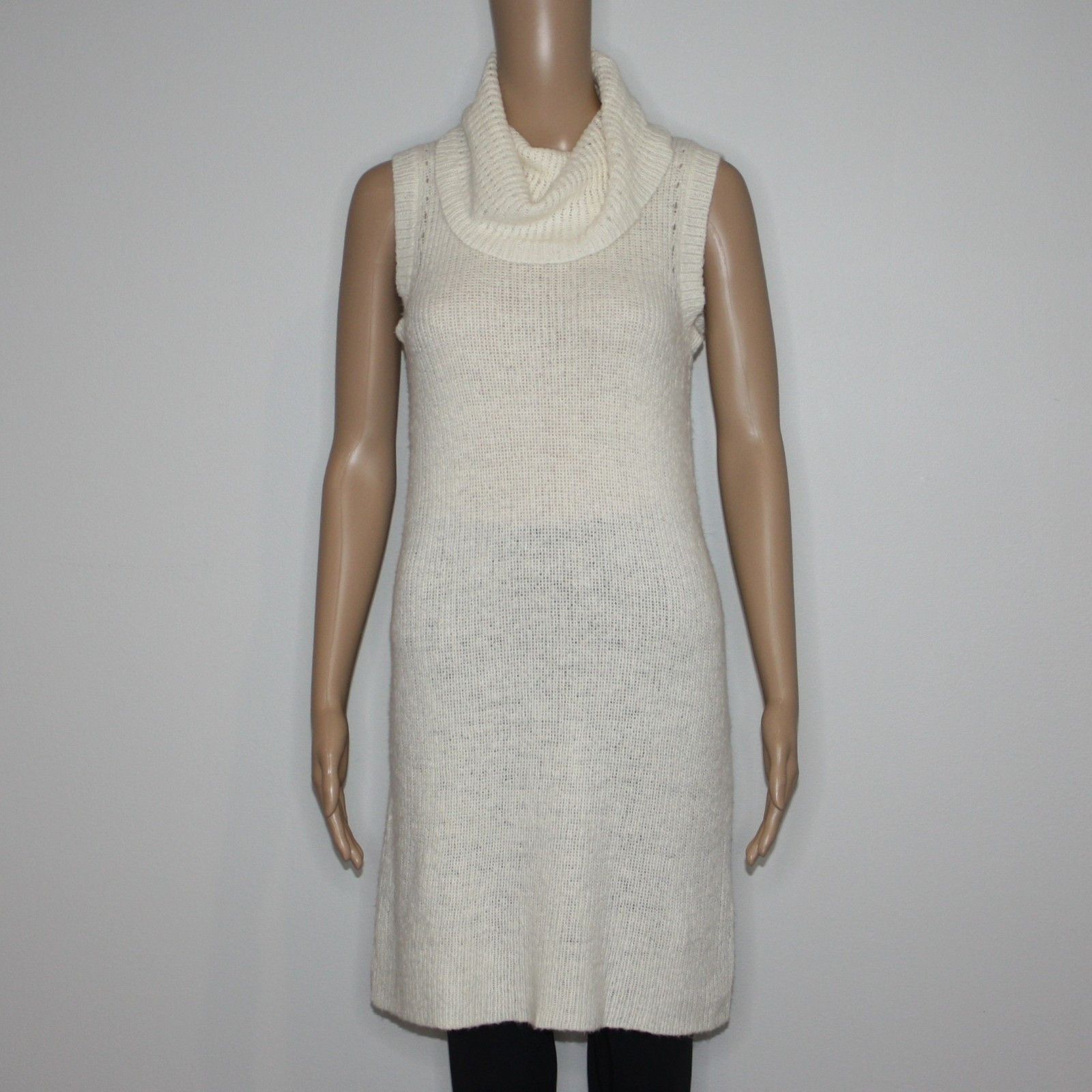 Old Navy Maternity Cream Color Cowl Neck Tunic Sweater in size Medium Size M / US 6-8 / IT 42-44 - 1 Thumbnail