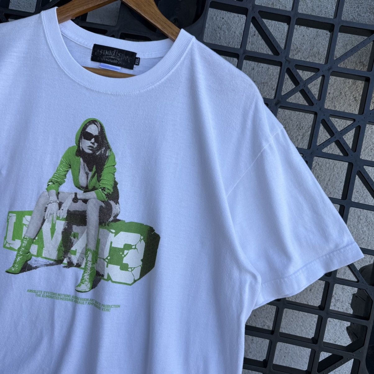 Shorty's Skateboards Y2K Skateboard Asnadispec Girl Graphic Tee Size US XXL / EU 58 / 5 - 6 Thumbnail