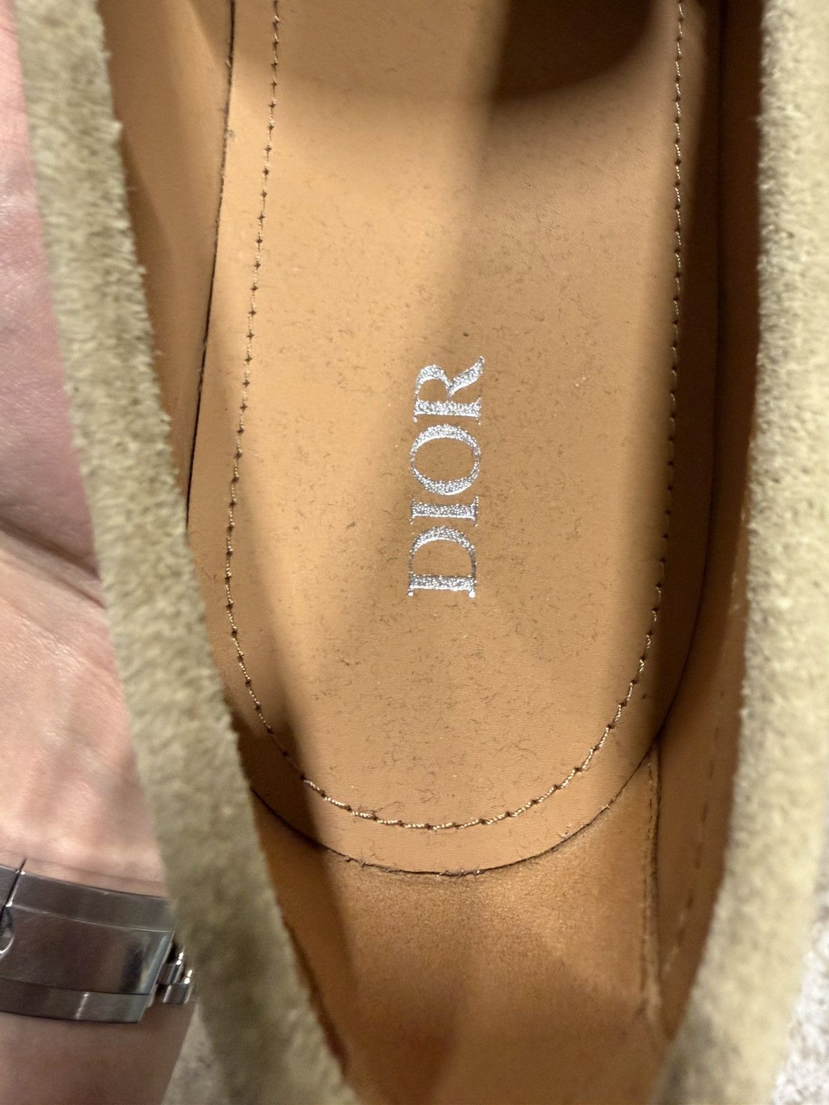 Dior Dior Granville Suede Loafers NEW 1100$ Size US 11 / EU 44 - 5 Thumbnail