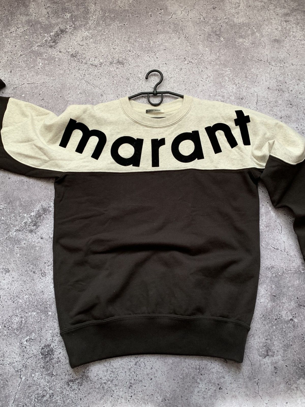 Isabel Marant 🔥ISABEL MARANT BIG LOGO SWEATSHIRT OLD MONEY STYLE Size US M / EU 48-50 / 2 - 3 Thumbnail