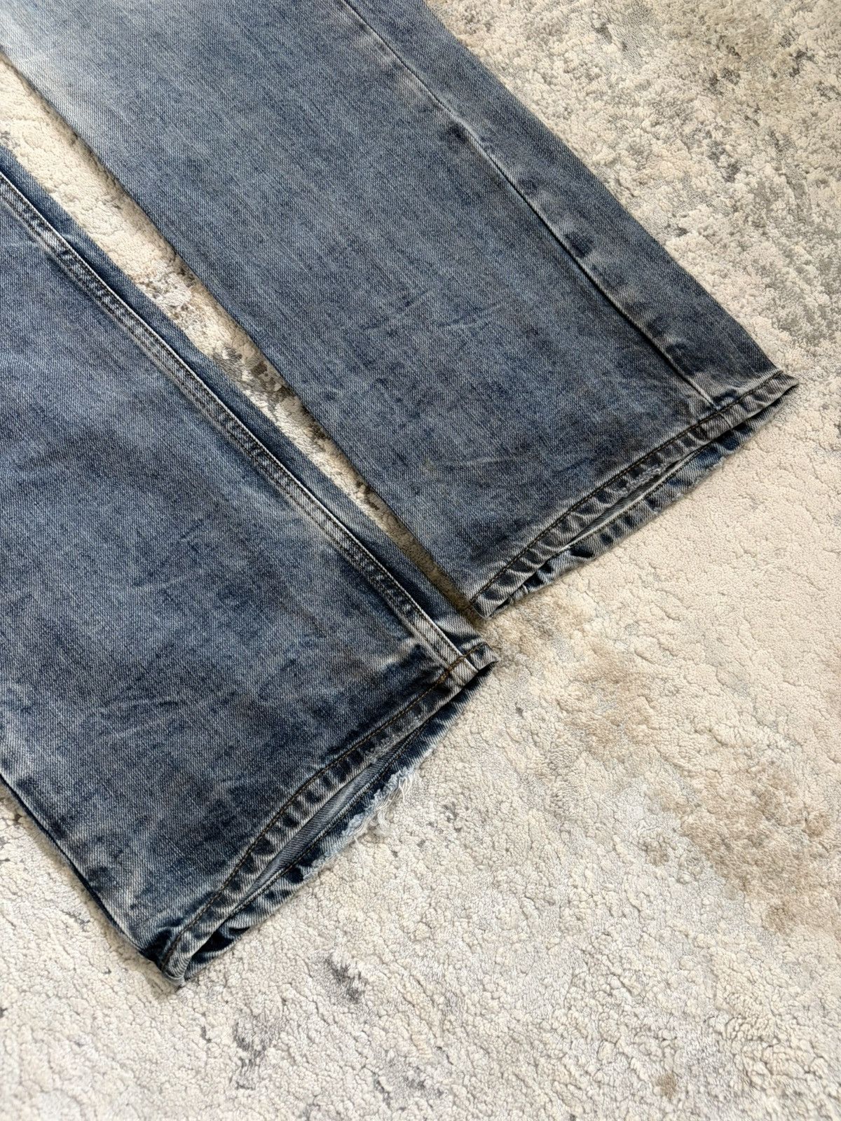 Diesel AW12 New Fanker Slim Bootcut Wash #0823Y Size US 32 / EU 48 - 5 Thumbnail