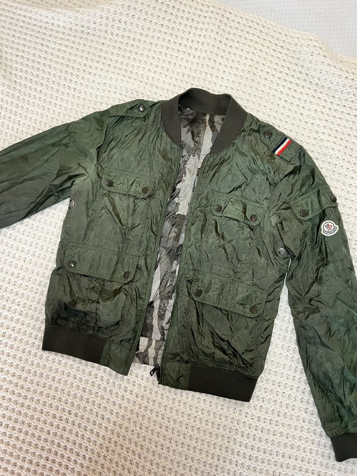Moncler Moncler reversible Neflier windbreaker/bomber Size US S / EU 44-46 / 1 - 1 Thumbnail