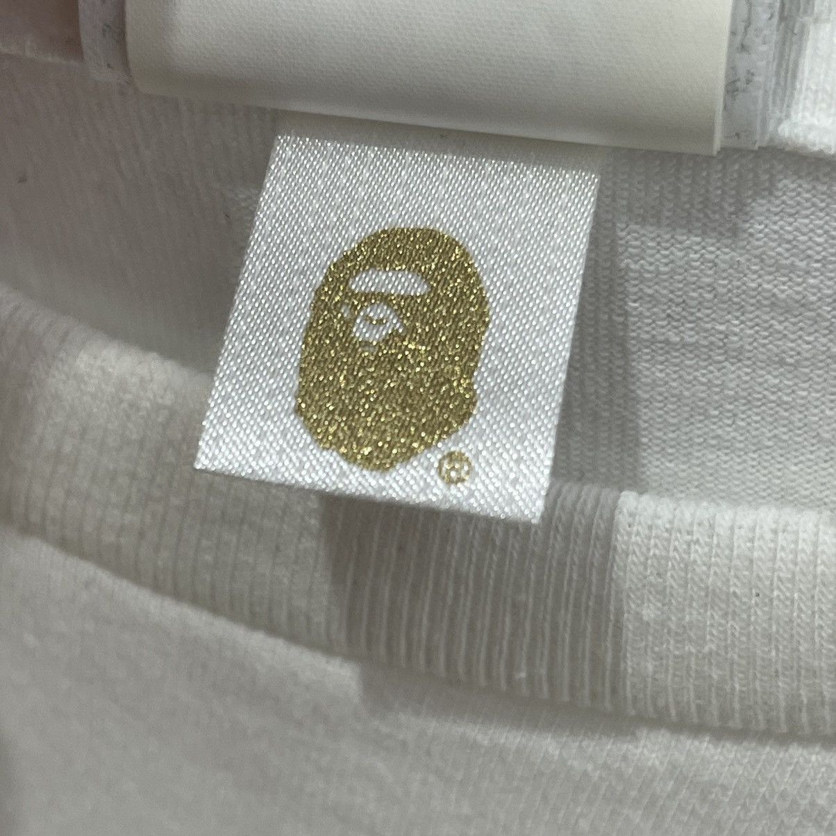 Bape Bape A Bathing Ape Hand Draw By Bathing Ape Tee Size US XXL / EU 58 / 5 - 6 Thumbnail