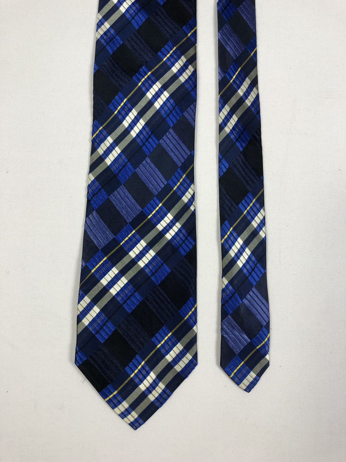 Versace Rare Alfredo Versace Italy Silk Tie Size ONE SIZE - 3 Thumbnail