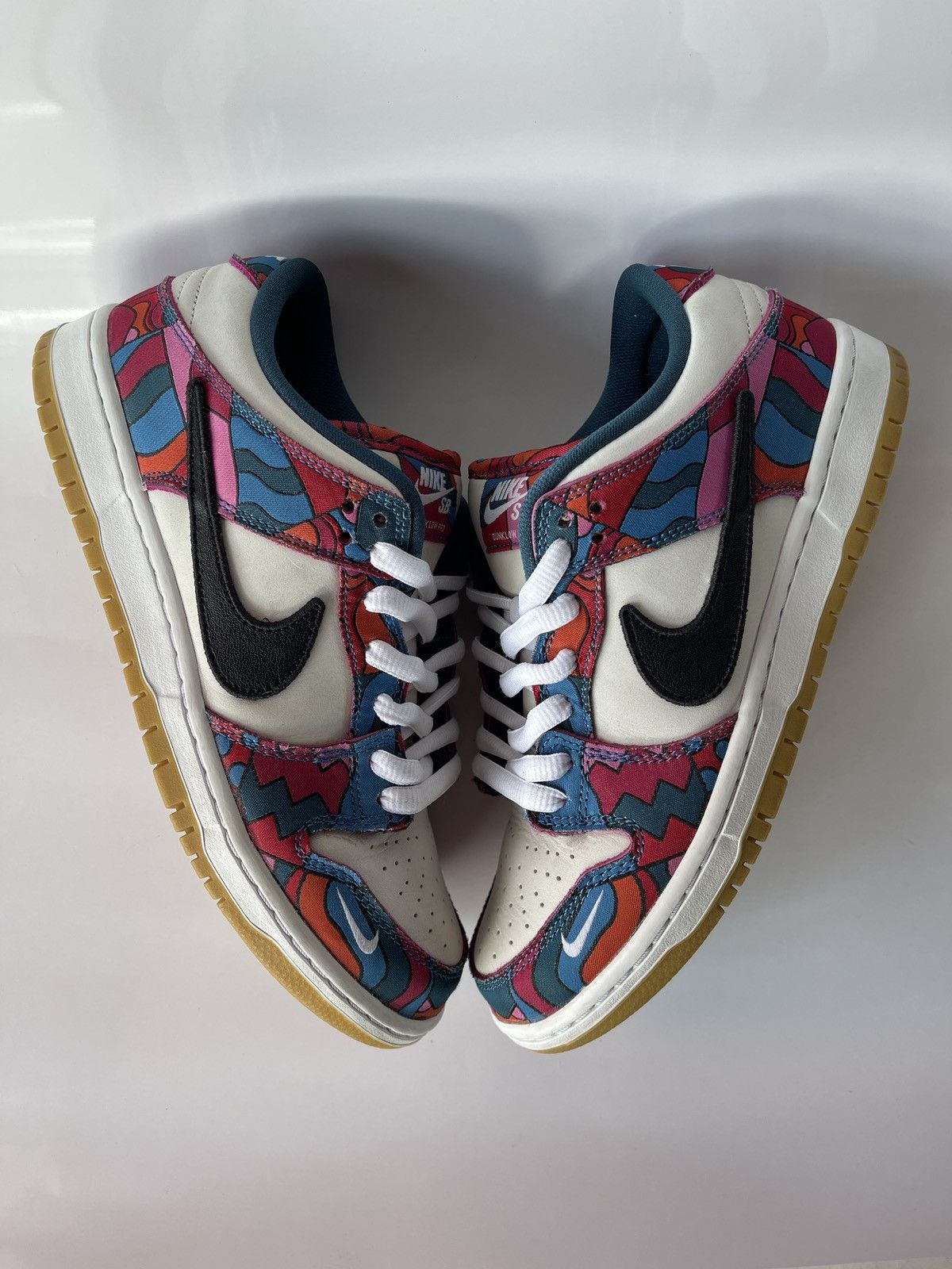 Nike × Parra Parra x Nike SB Dunk Low ‘Abstract Art’ Size US 8 / EU 41 - 8 Thumbnail
