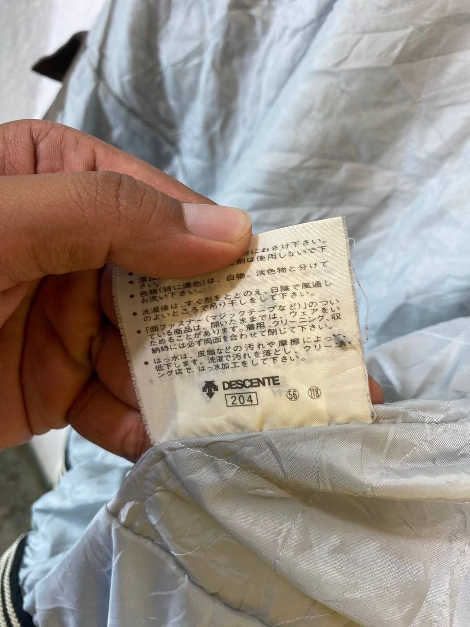 Descente nidecker japanese brands ski jacket by descente Size US M / EU 48-50 / 2 - 10 Thumbnail