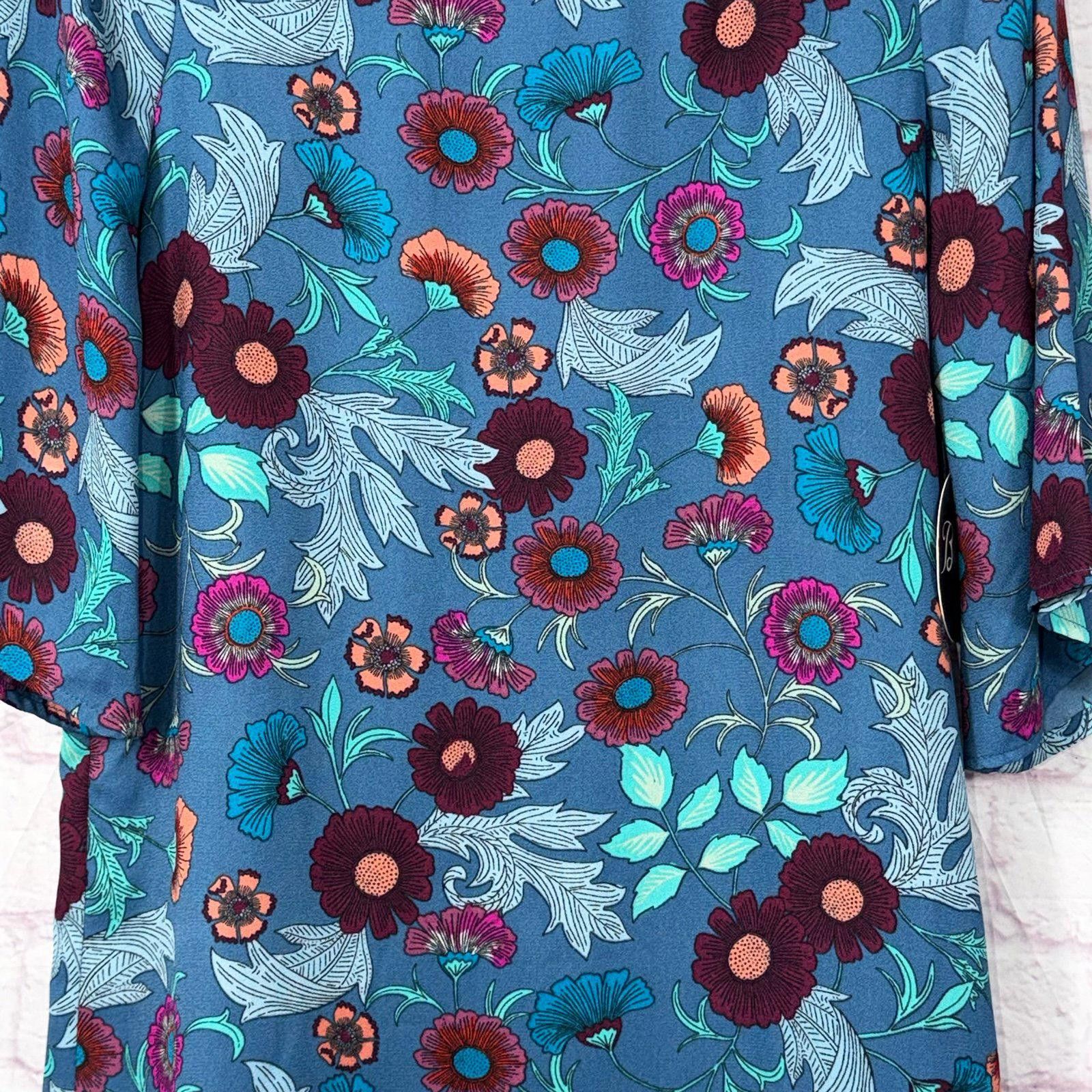 Other BeBop Floral Print Dress Size S NWT Size S / US 4 / IT 40 - 2 Thumbnail