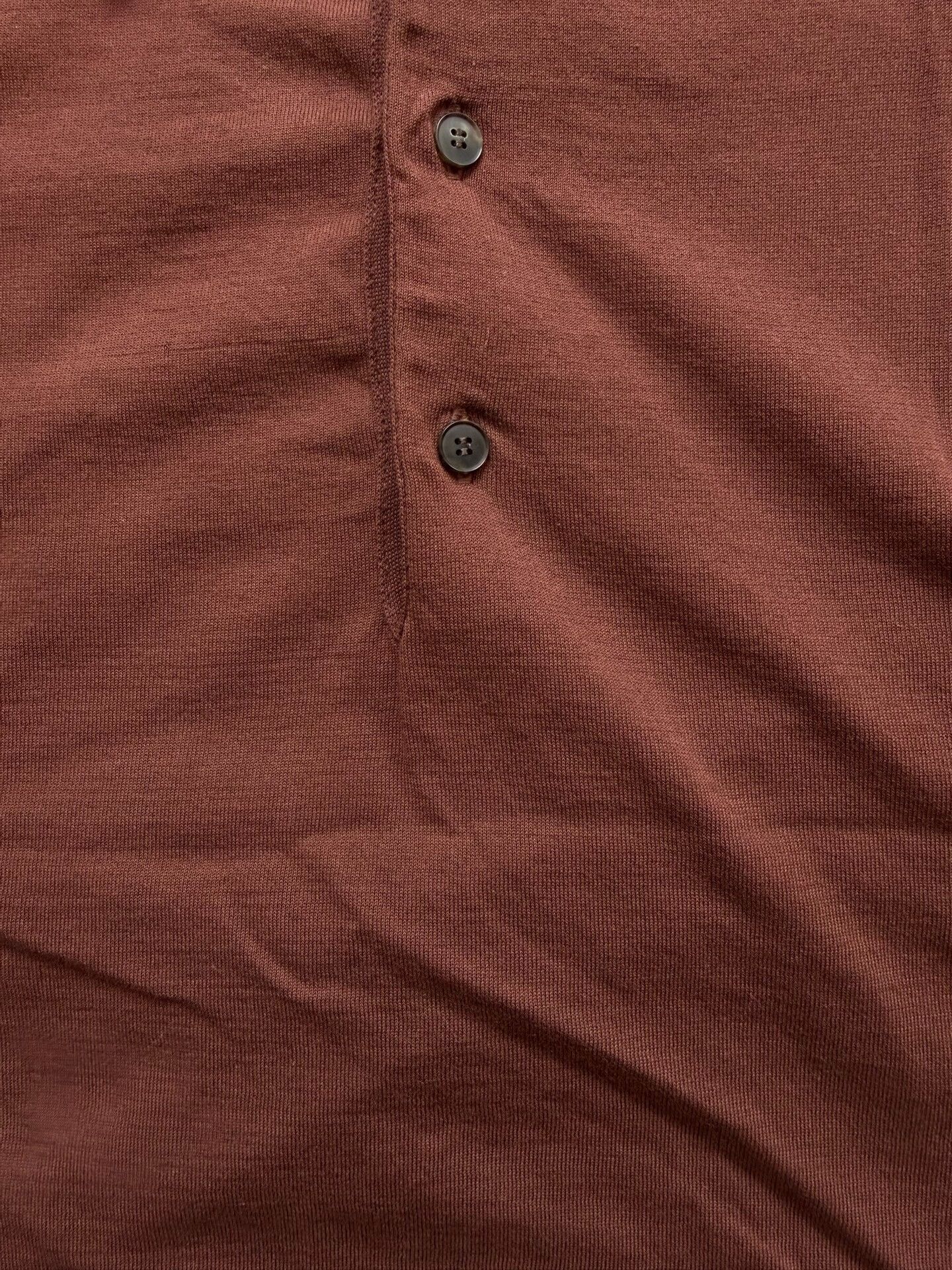 Auralee AURALEE 25SS Super High Gauge Knit Polo Size US L / EU 52-54 / 3 - 5 Thumbnail