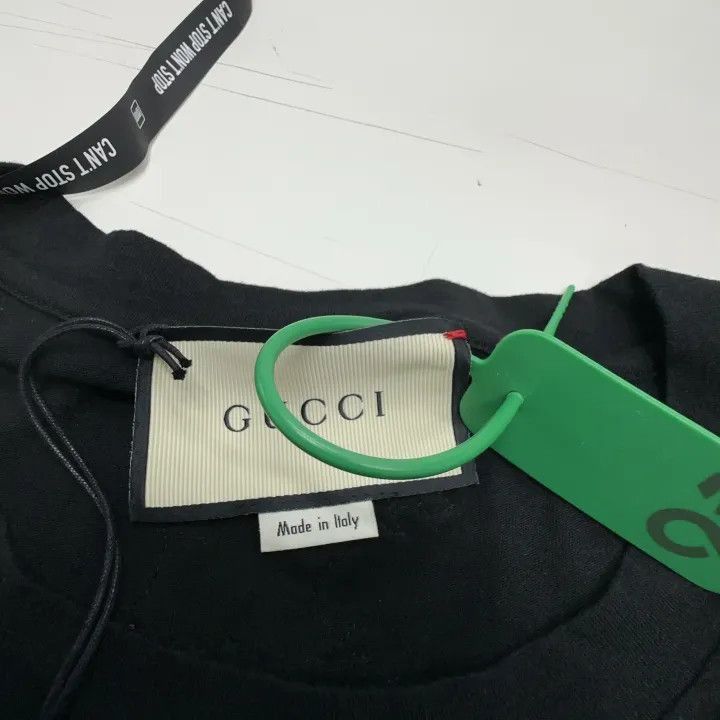Gucci Gucci Oversized Logo Short Sleeve T-Shirt-2507 Size L / US 10 / IT 46 - 8 Thumbnail
