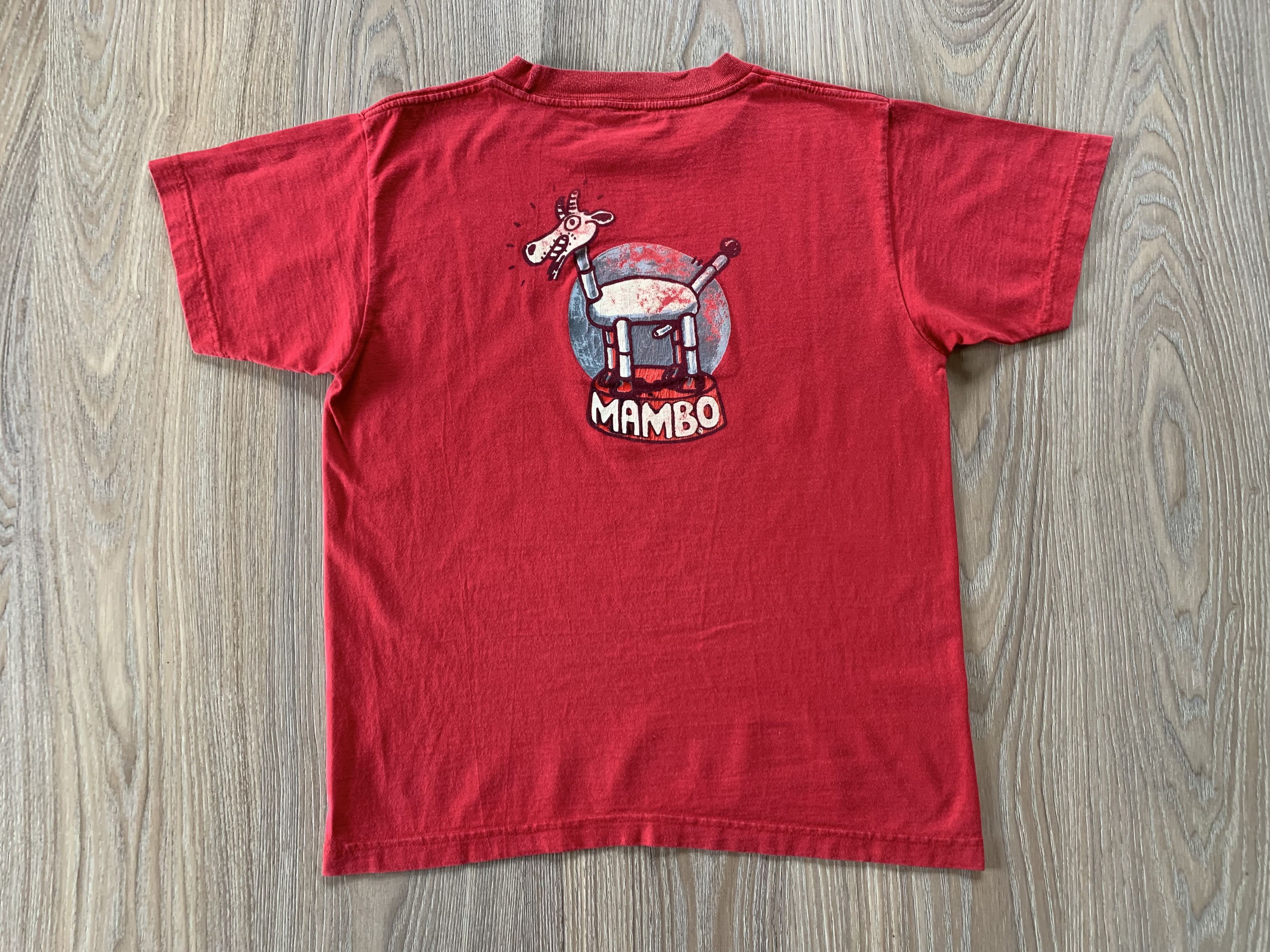 Mambo × Vintage Mambo Youth Printed T Shirt Size US XXS / EU 40 - 3 Thumbnail