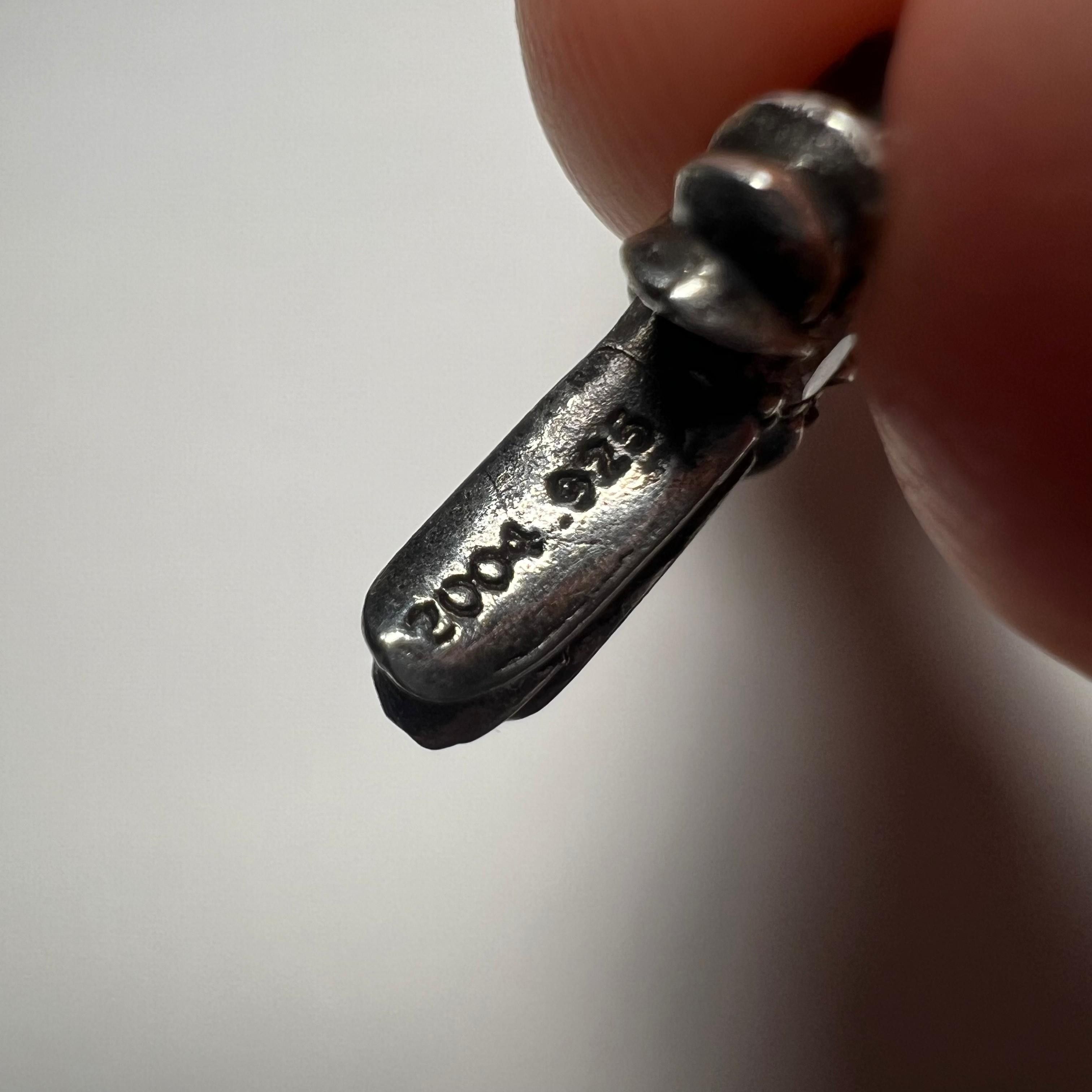 Chrome Hearts Chrome Hearts Baby Fat Pave Diamonds Pendant Size ONE SIZE - 6 Thumbnail