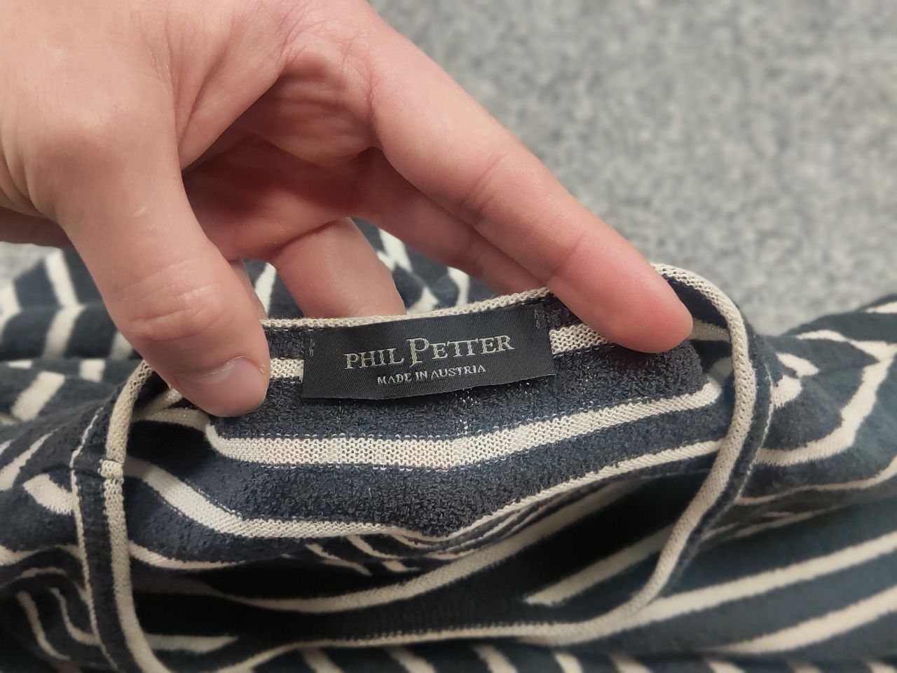 Other Phil Petter Design Premium striped long sleeve Pullover Size US M / EU 48-50 / 2 - 10 Thumbnail