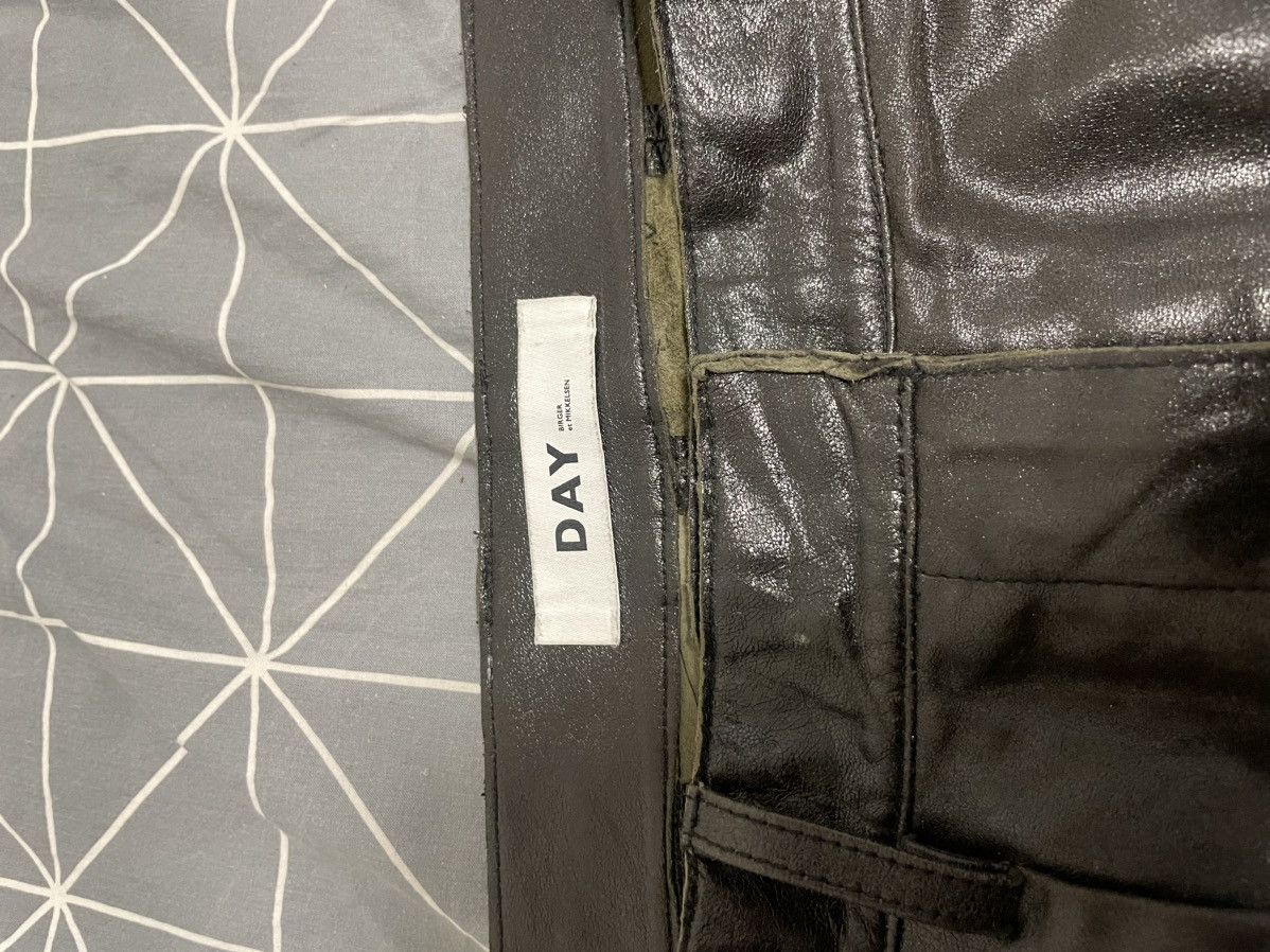 By Malene Birger DAY Birger et MIKKELSEN Ricardo - Sleek Leather Size 27" / US 4 / IT 40 - 5 Thumbnail