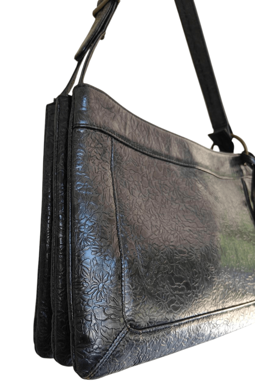 Missoni Italy Leather Handbag