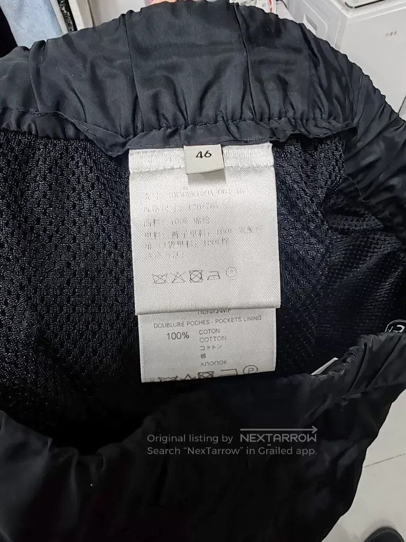 Givenchy Givenchy Black Nylon Shorts Size US 30 / EU 46 - 4 Thumbnail