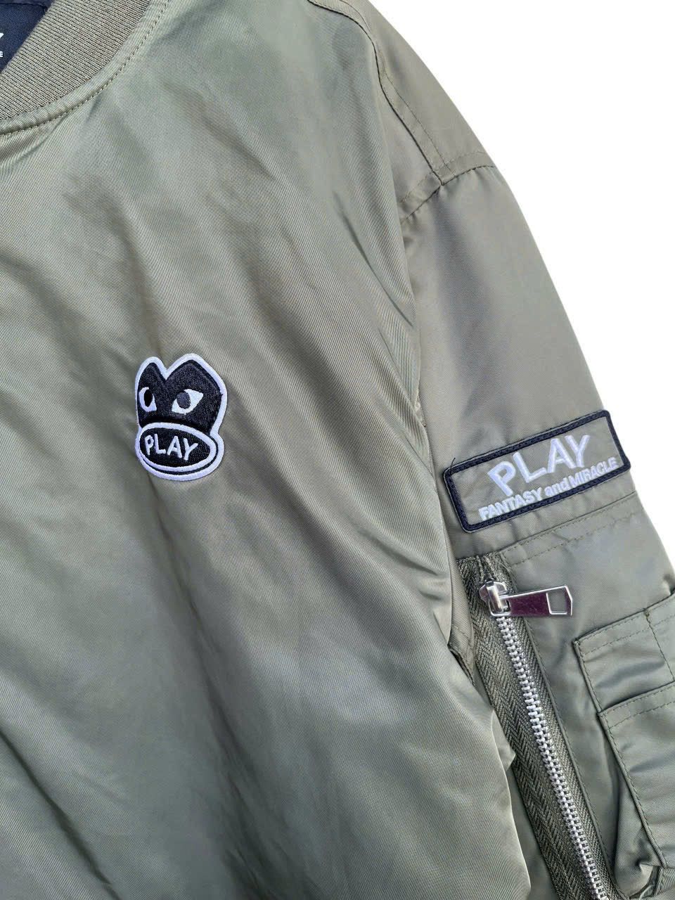 Comme des Garcons PLAY Comme des Garcons PLAY Bomber Size US L / EU 52-54 / 3 - 5 Thumbnail
