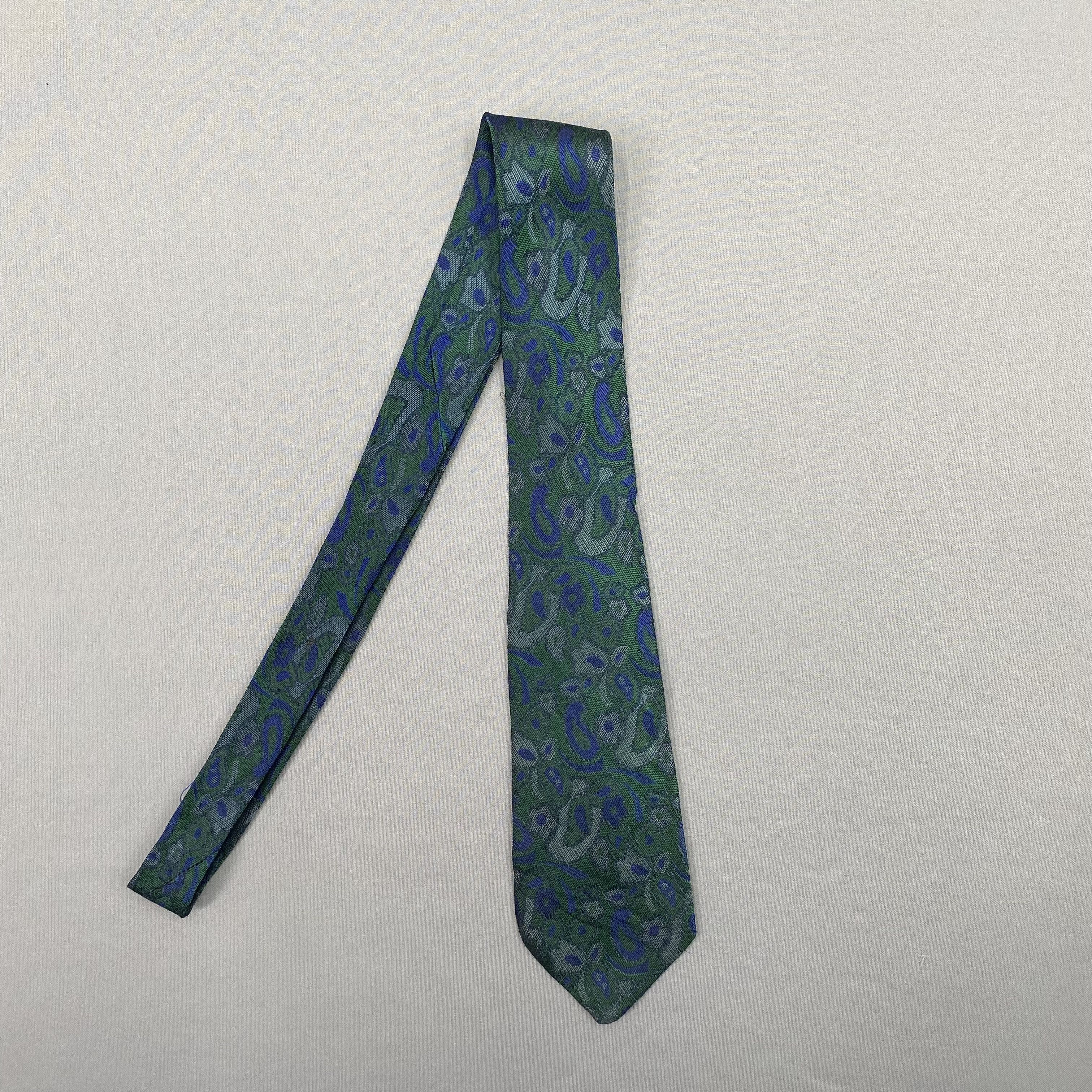 Renoma Vintage Renoma SILK Necktie Cravate Pure Silk Neck Tie Size ONE SIZE - 4 Thumbnail