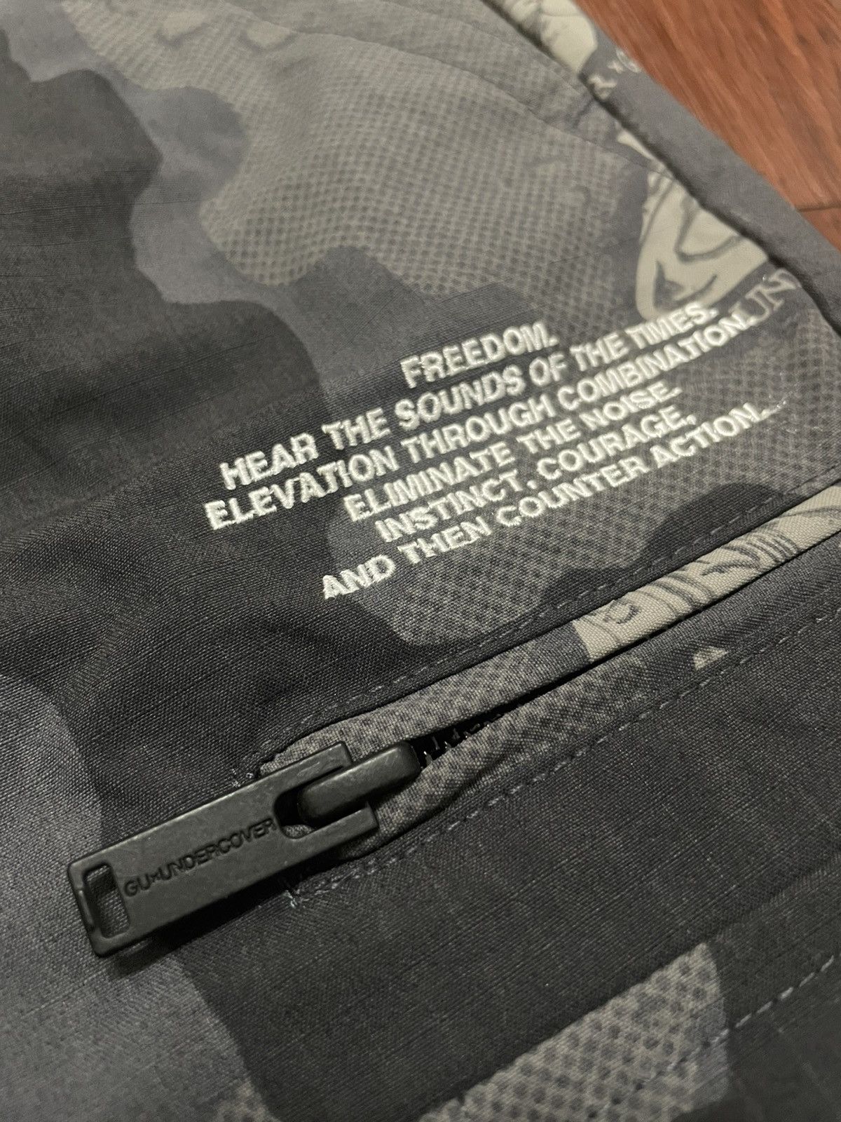 GU × Undercover Gu x Undercover Pants Size US 28 / EU 44 - 3 Thumbnail