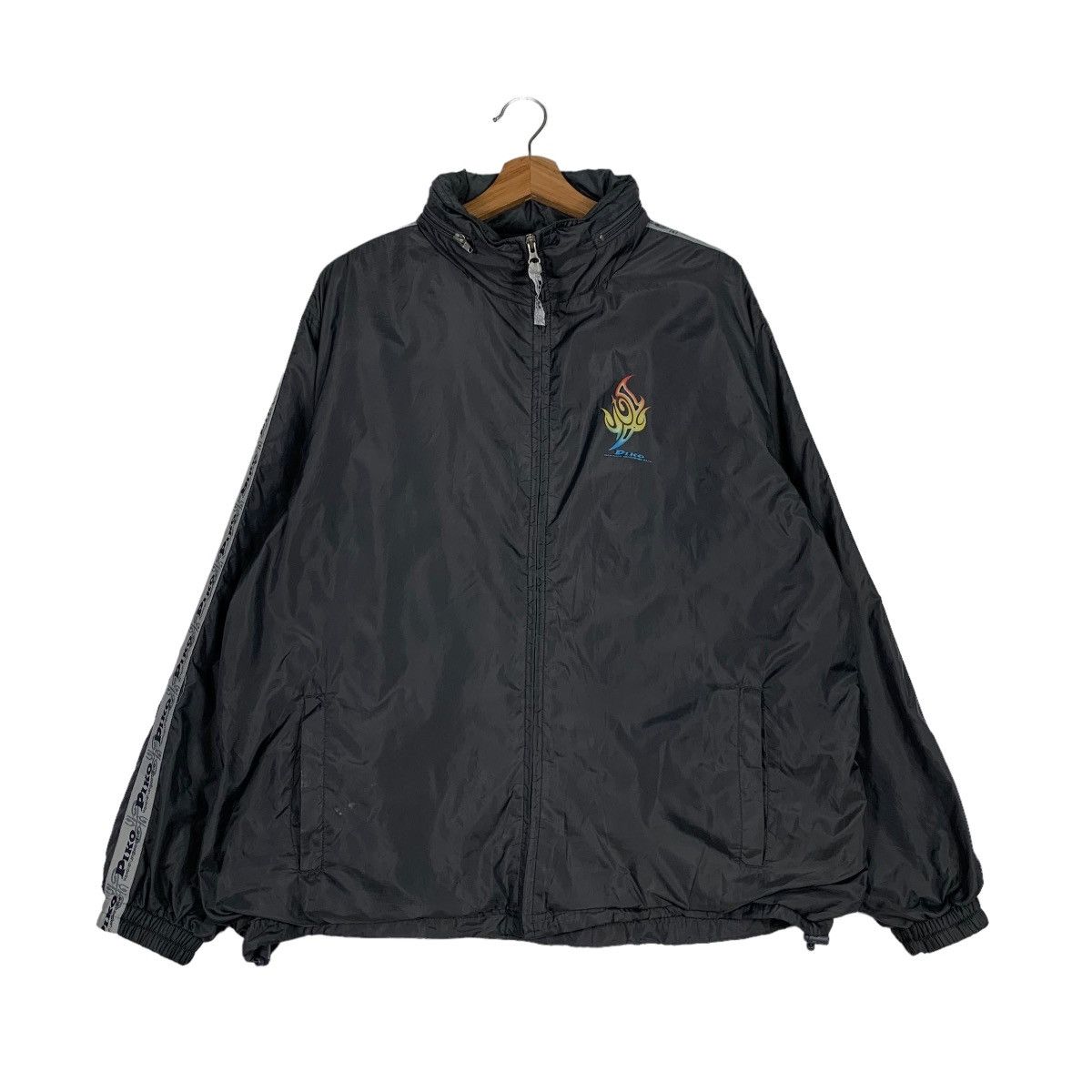 Japanese Brand PIKO Hawaiian Longboard Wear Windbreaker Jacket #0116-C6 Size US L / EU 52-54 / 3 - 3 Thumbnail