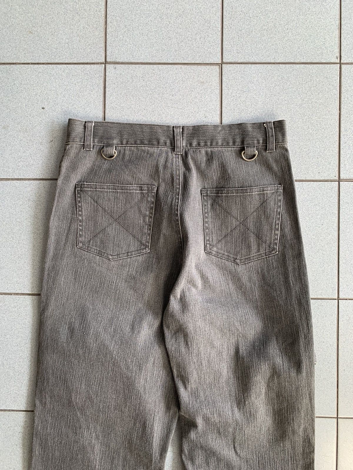 If Six Was Nine Slash Number Bondage Jeans Size US 28 / EU 44 - 14 Thumbnail