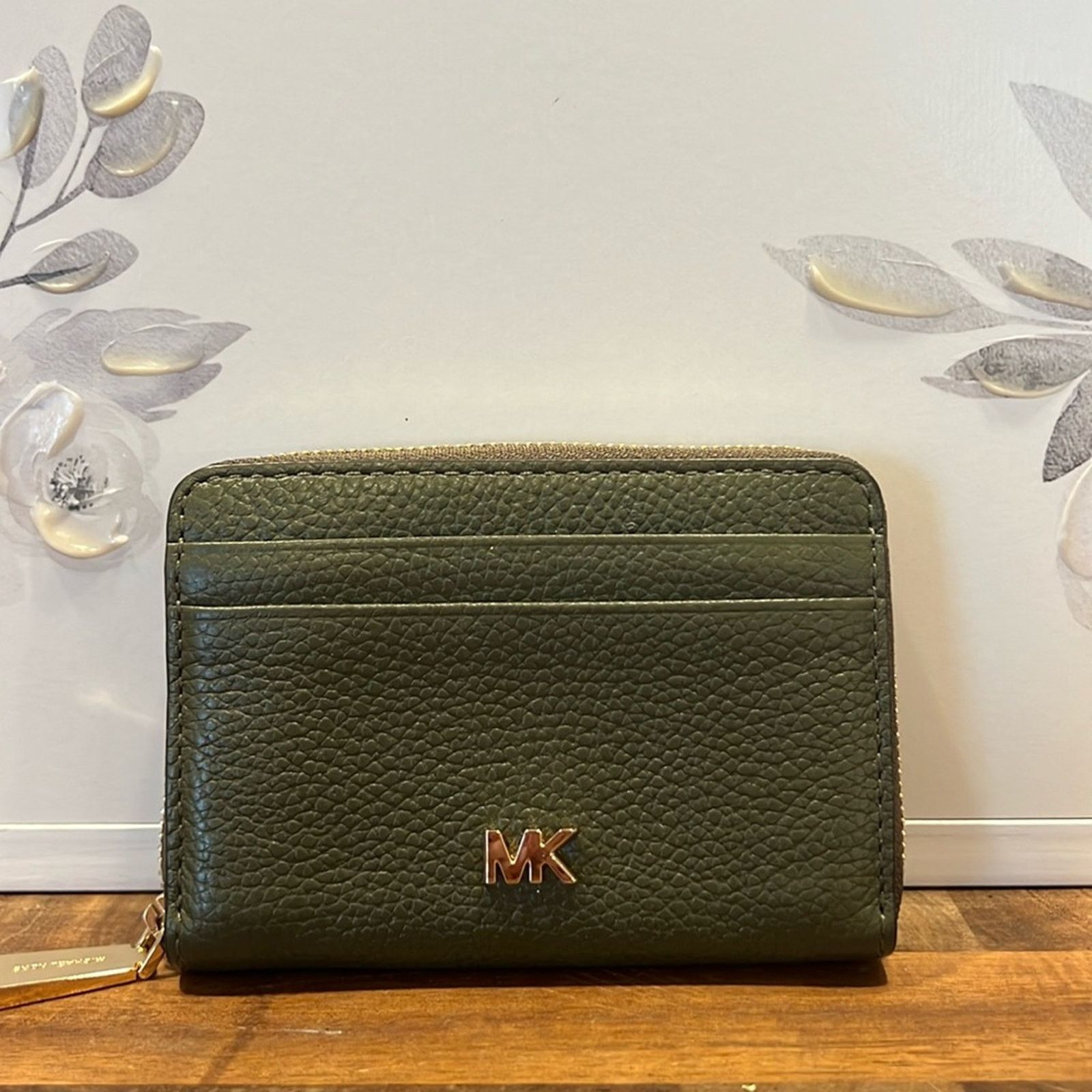 Michael kors mercer zip around purse sale