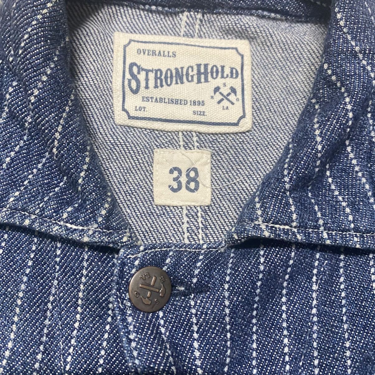 The Stronghold Vintage The Stronghold Wabash Denim Coveralls indigo Size US 33 - 20 Thumbnail