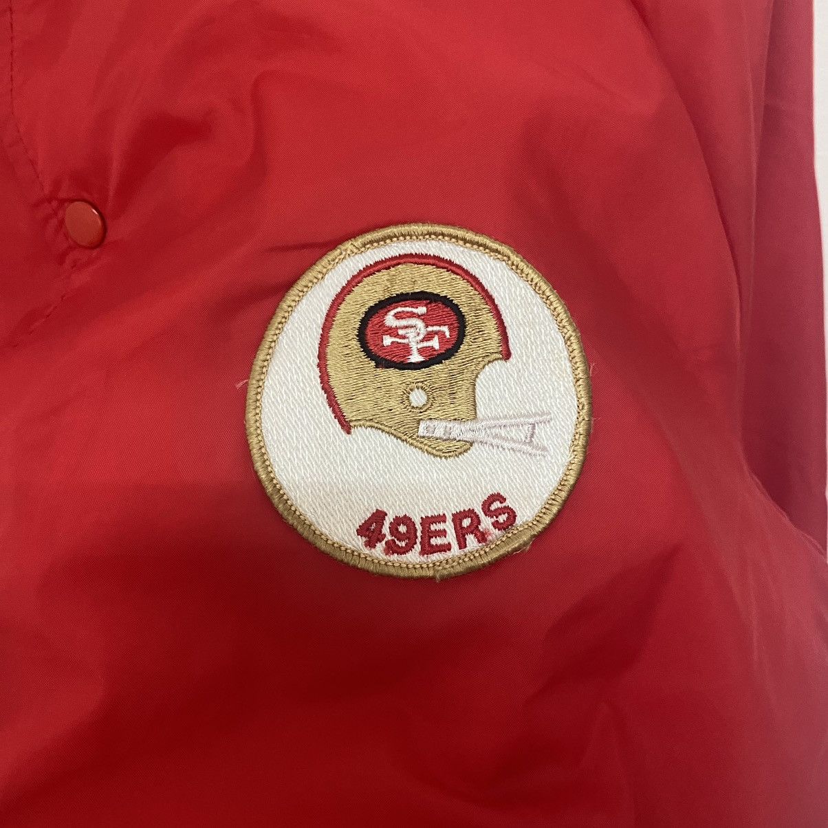 NFL × Vintage Vintage San Francisco 49ers Jacket Size US M / EU 48-50 / 2 - 5 Thumbnail