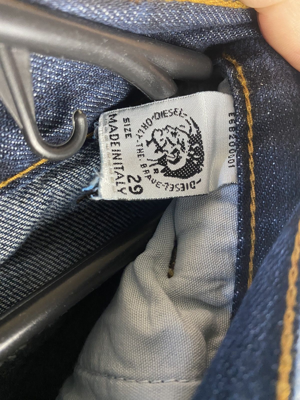 Diesel × Japanese Brand Vintage advantage Diesel cargo pants Size US 29 - 7 Thumbnail