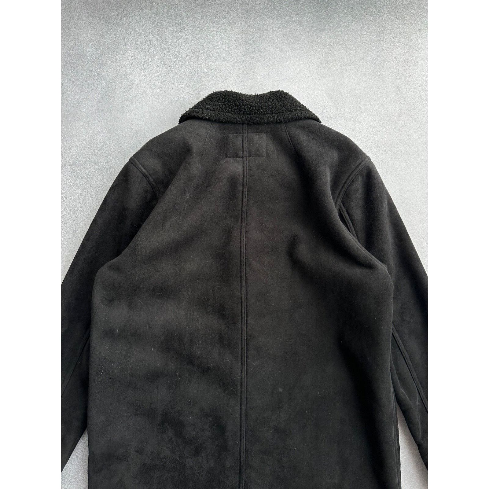 Carhartt Carhartt Women’s Stone Black Faux Sheepskin Coat Size XS / US 0-2 / IT 36-38 - 8 Thumbnail