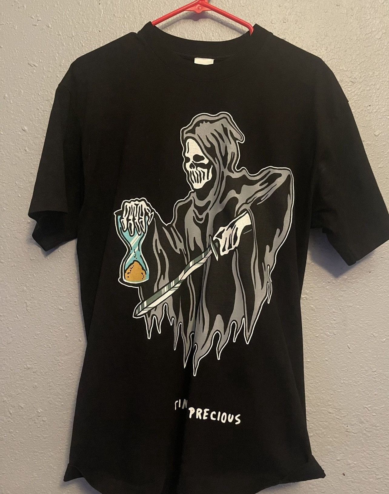 Warren Lotas Warren Lotas Time is Precious T-Shirt Size US L / EU 52-54 / 3 - 1 Thumbnail