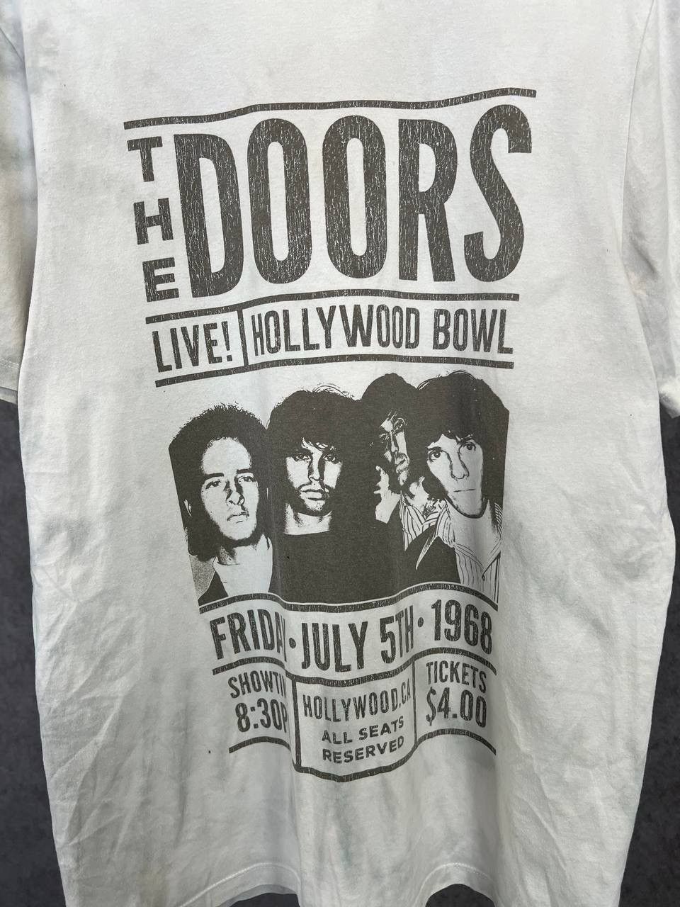 Band Tees The Doors rock band tee Size US L / EU 52-54 / 3 - 4 Thumbnail