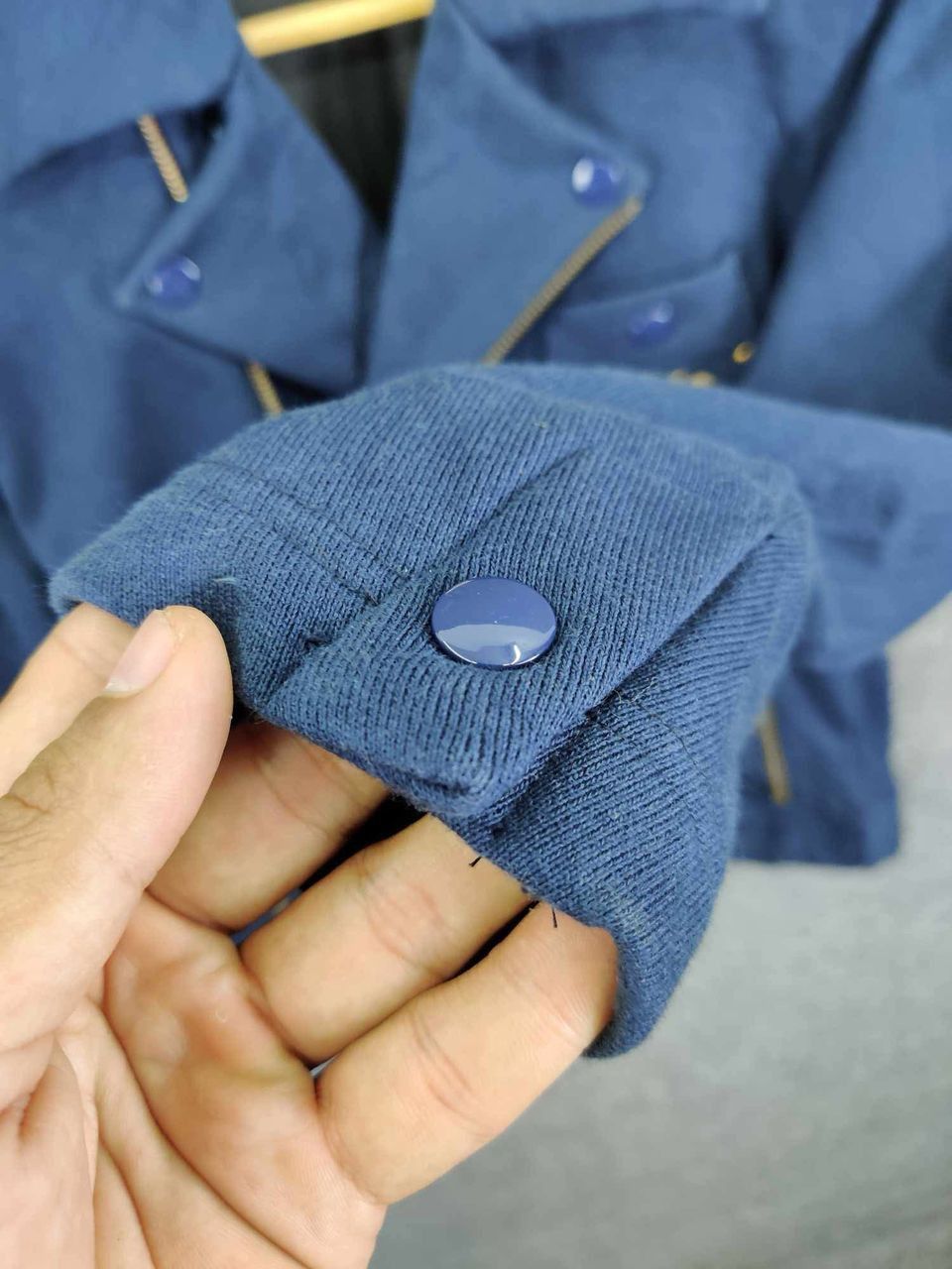 Ne-Net Nice 💙 Vintage Ne-net Issey Miyake Double Collar Jacket Size US S / EU 44-46 / 1 - 10 Thumbnail
