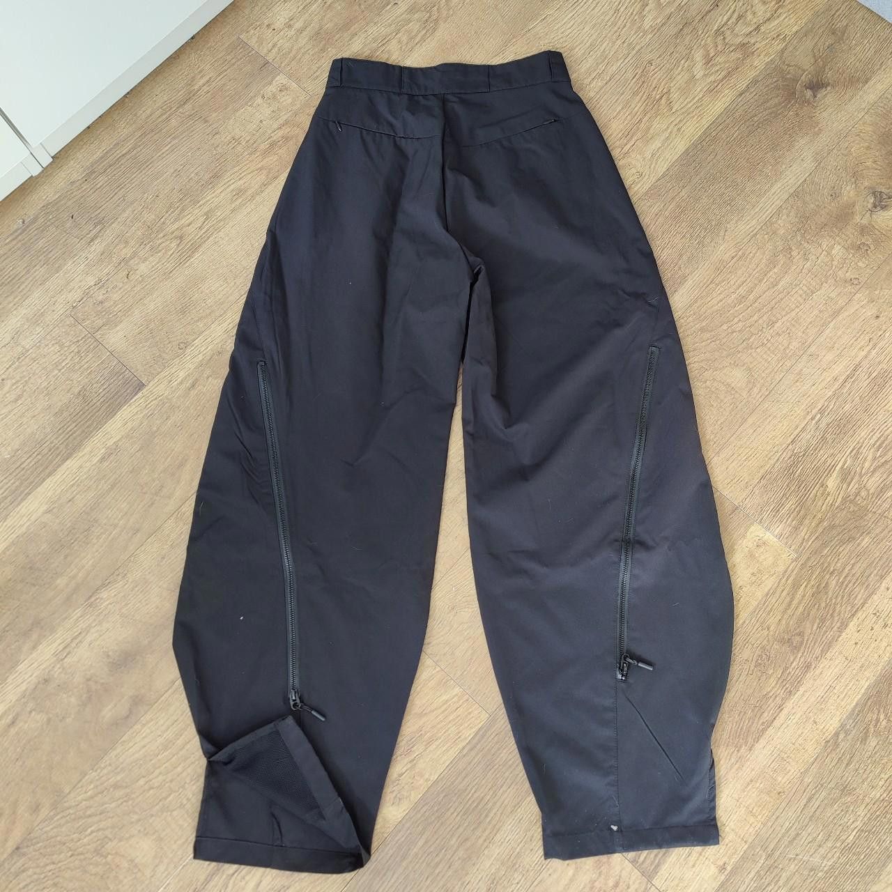 Other 49Percent Black Panelled Spliced Trousers Size US 34 / EU 50 - 7 Thumbnail