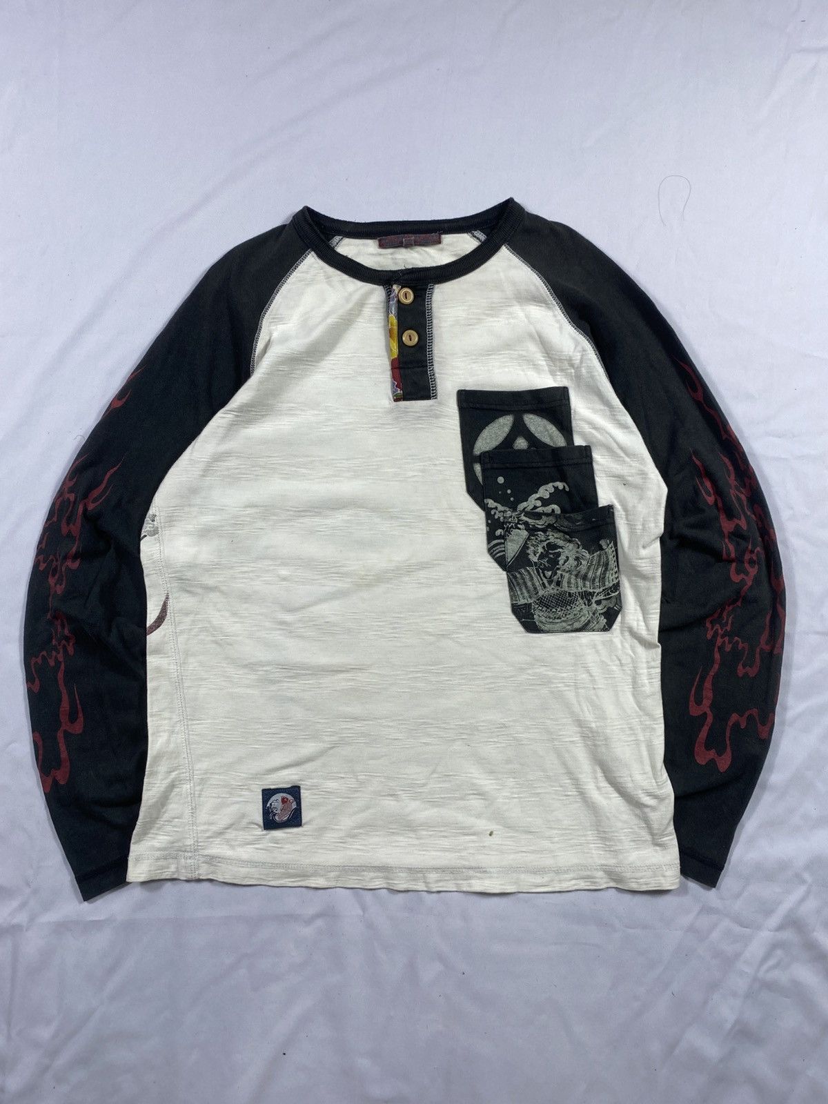Hysteric Glamour Japanese Dragon Long slevee sukajan style Size US M / EU 48-50 / 2 - 3 Thumbnail
