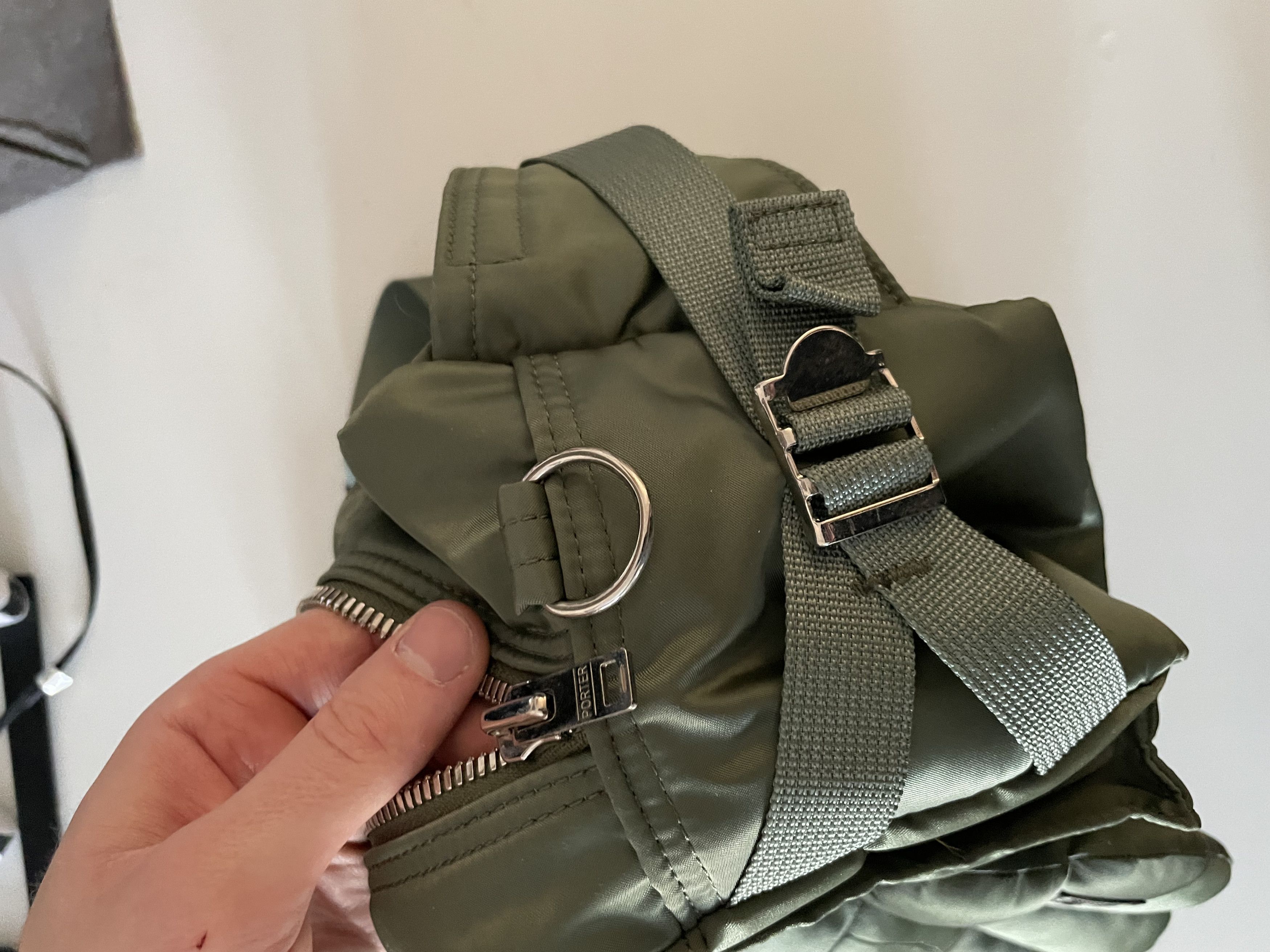 Porter × Takashi Murakami Takashi Murakami x PORTER Waist Bag Sage Green Size ONE SIZE - 8 Thumbnail