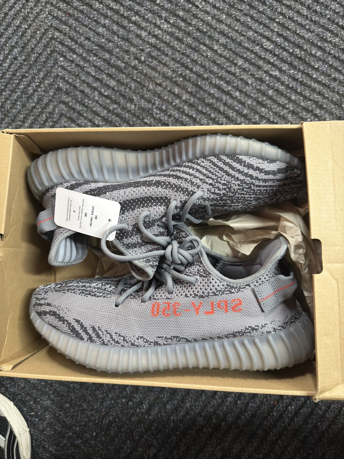 Adidas × Yeezy Adidas Yeezy 350v2 “Beluga 2.0” Size US 9.5 / EU 42-43 - 2 Thumbnail