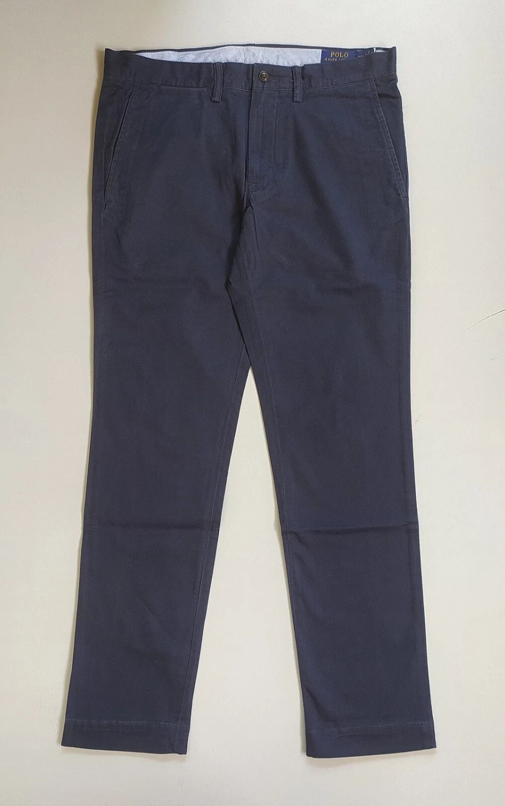 Polo Ralph Lauren Polo Ralph Lauren Slim Stretch Fit Chino Trouser T 0016 Size US 32 / EU 48 - 2 Thumbnail