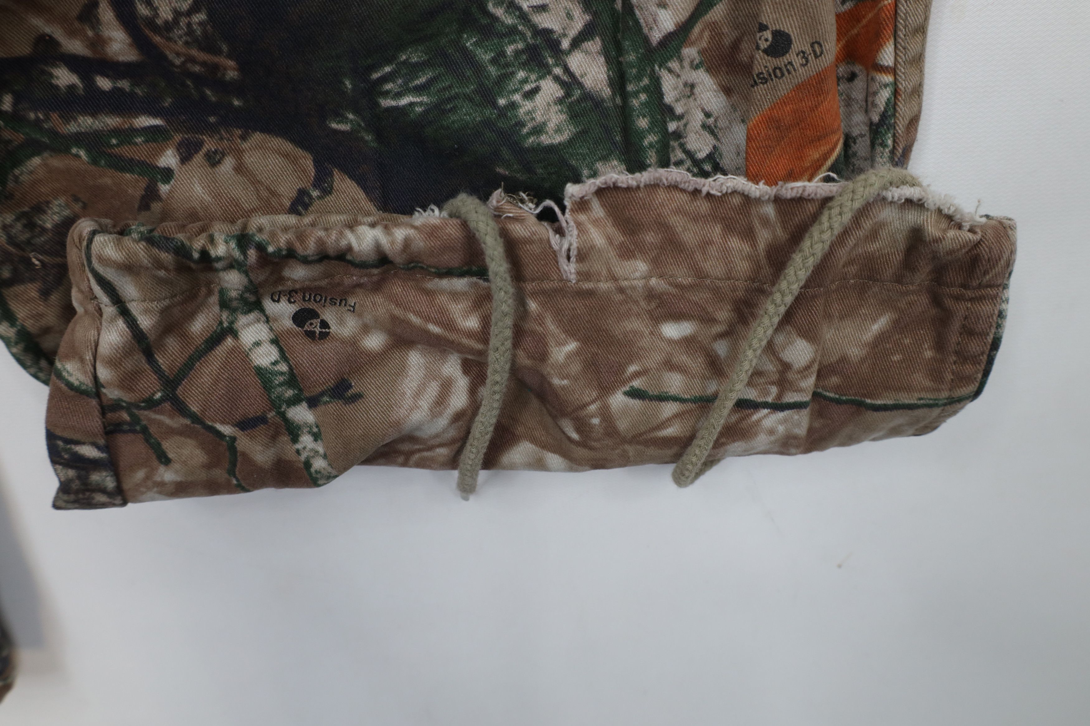 Vintage Vintage 90s Y2K Streetwear Wide Leg Camouflage Cargo Pants Size US 40 / EU 56 - 15 Thumbnail