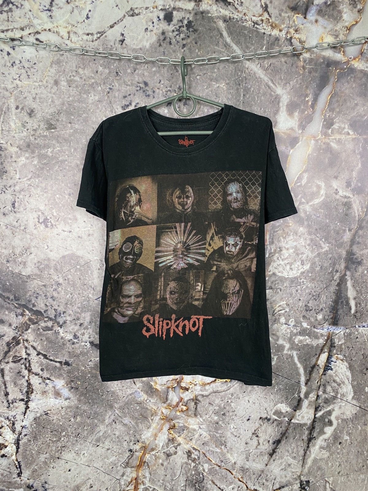 Slipknot Men’s Slipknot T-Shirt Rock Band Vintage Size Medium Size US M / EU 48-50 / 2 - 2 Thumbnail