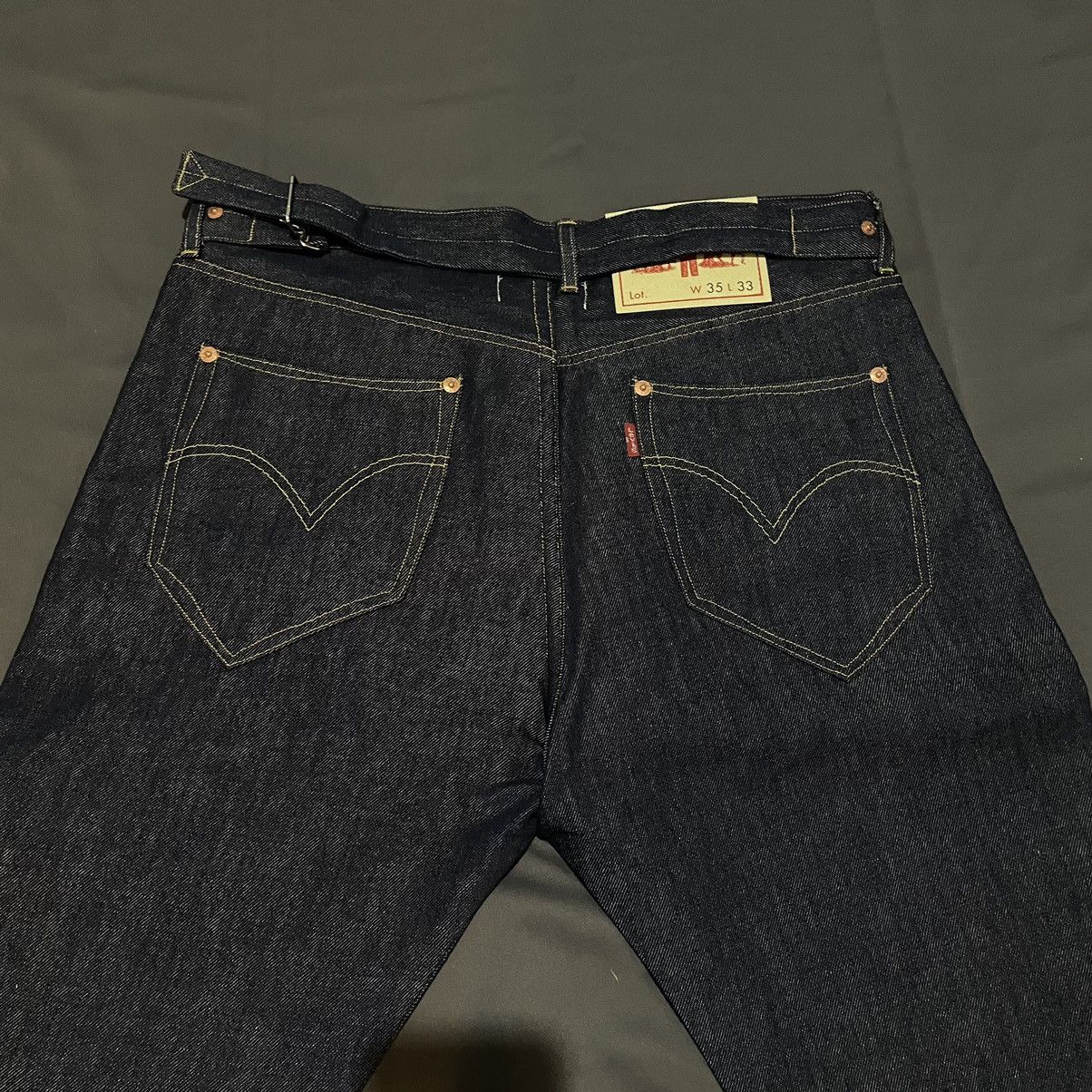 Junya Watanabe 501 Levi X junya Size US 35 - 2 Thumbnail