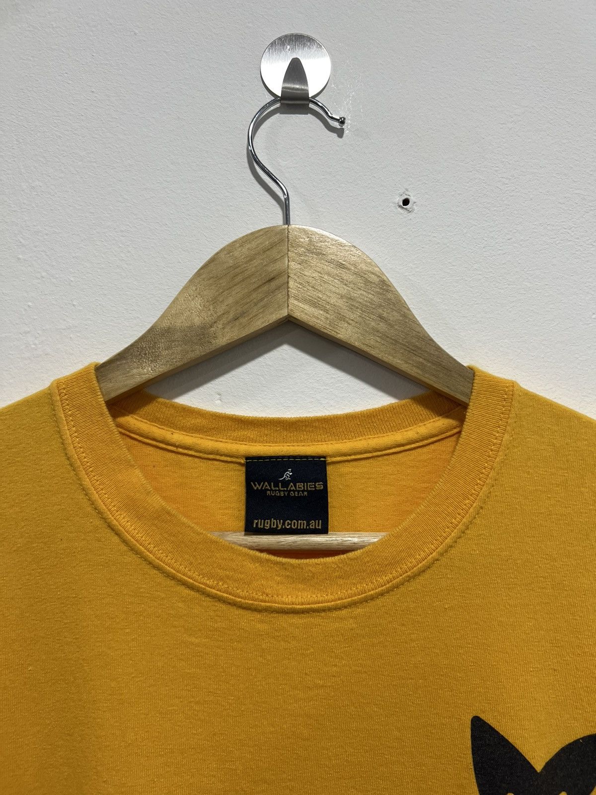 Vintage Vintage Wallabies Rugby Wear Tshirt Size US XL / EU 56 / 4 - 3 Thumbnail