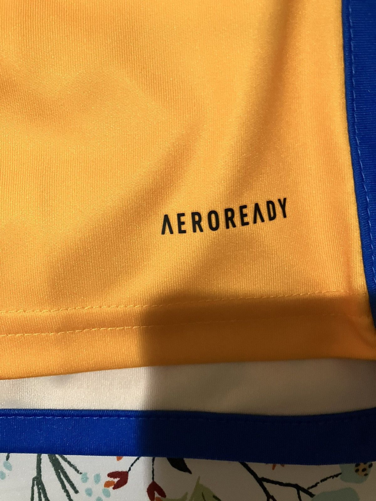 Adidas Mens Adidas Tigres 23/24 Home Jersey Sz M Size US M / EU 48-50 / 2 - 2 Thumbnail
